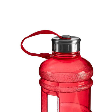 Olly Red 1000Ml Sports Drinking Bottle.
