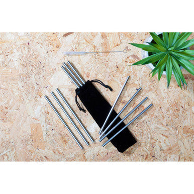 Mimo Set Of 10 Short Cocktail Straws