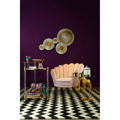 Mimo Set Of 4 Oil Slick Drinking Straws