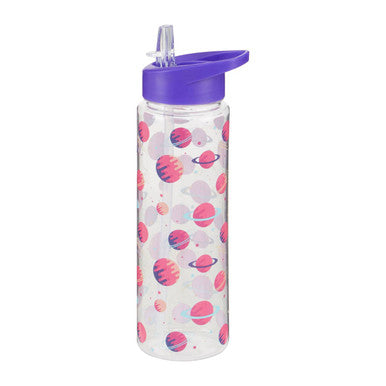 Mimo Purple Space Water Bottle
