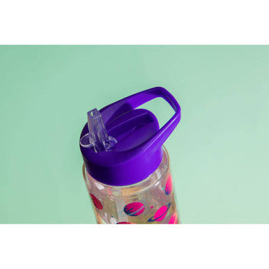 Mimo Purple Space Water Bottle