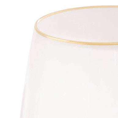 Nomi Gold Leopard Curved Tumbler