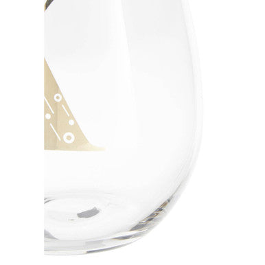 Claro Letter K Curved Tumbler