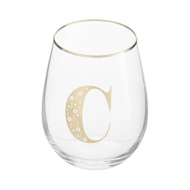 Claro Letter C Curved Tumbler