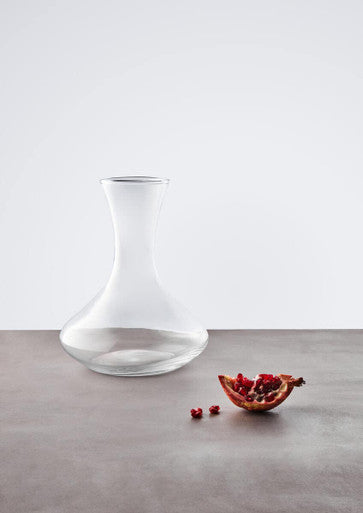 Ambra Clear Glass Decanter.