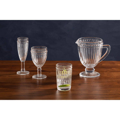 Auclair Set Of Four Champagne Glasses