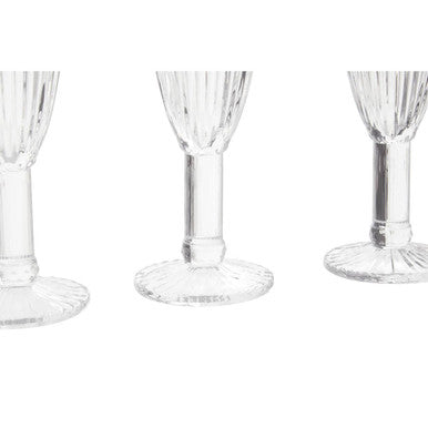 Auclair Set Of Four Champagne Glasses