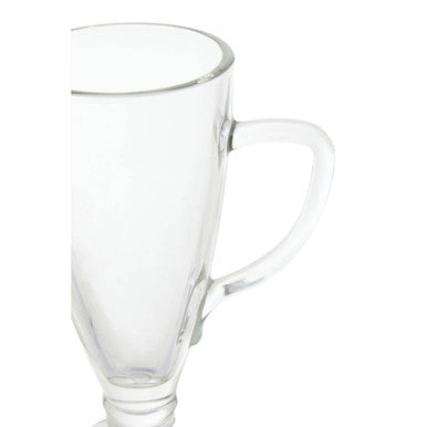 Set Of Four Torta Latte Glasses