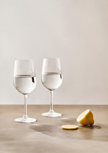 Ada Set Of 4 Crystal Wine Glasses