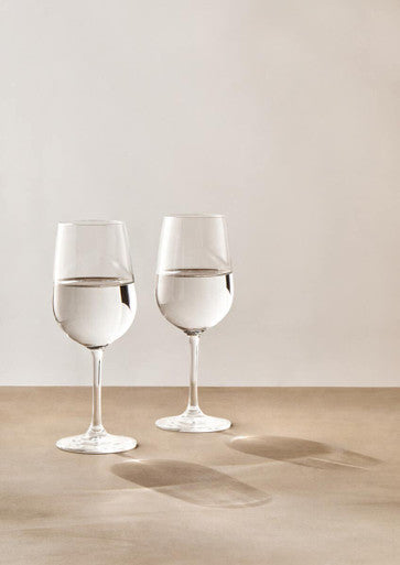 Ada Set Of 4 Crystal Wine Glasses