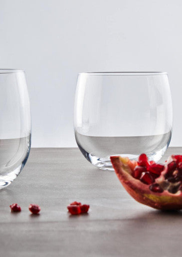 Ada Set Of 4 Crystal Small Tumblers