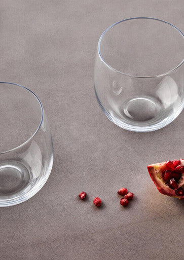 Ada Set Of 4 Crystal Small Tumblers