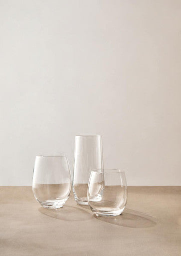 Ada Set Of 4 Crystal Tumblers