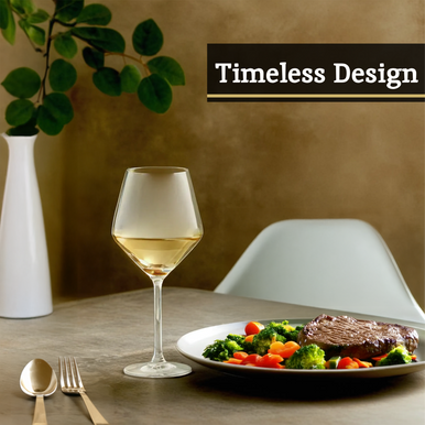 Ada Set Of 2 Crystal Burgundy Glasses