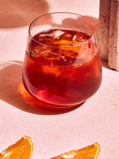 Ada Set Of 4 Crystal Large Tumblers