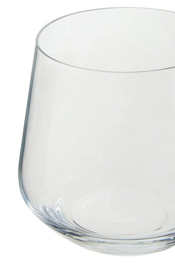 Ada Set Of 4 Crystal Large Tumblers