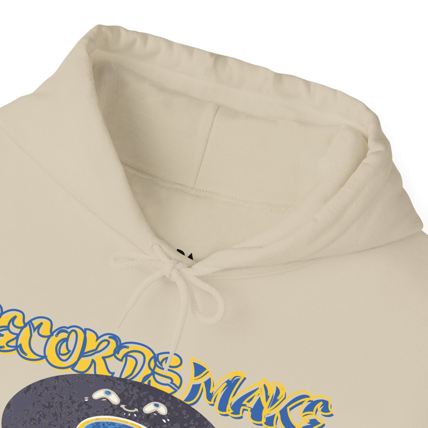 'Records Make Me Happy' Men's Hoodie