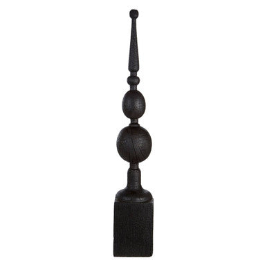 Fidel Rustic Mango Wood Finial