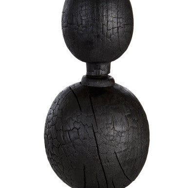 Fidel Rustic Mango Wood Finial