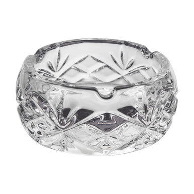 Beaufort Small Crystal Textured Ashtray