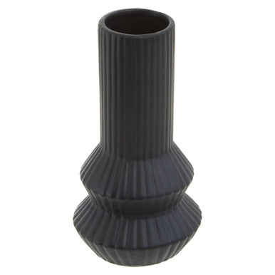 Fabia Black Vase