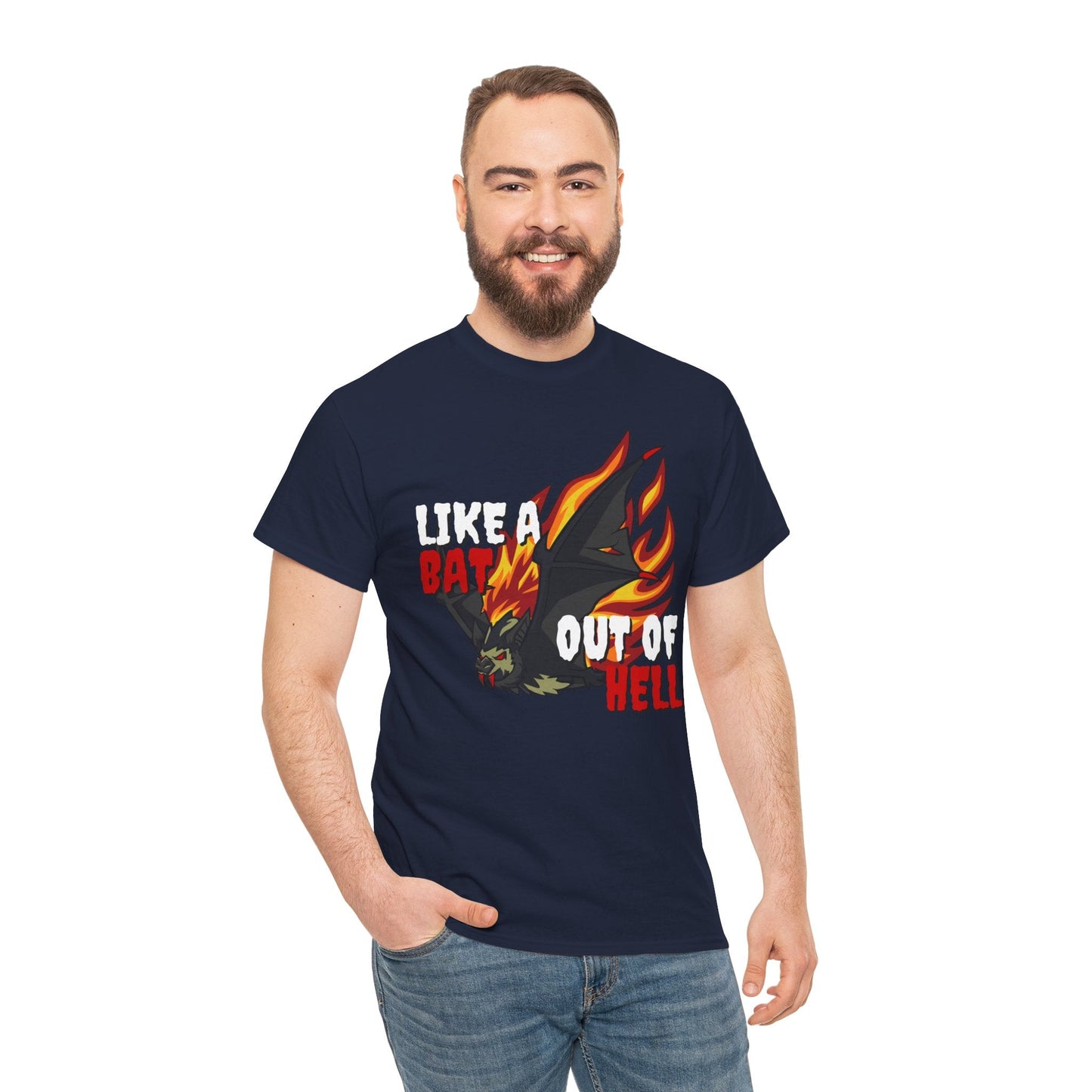'Like a Bat Out of Hell' Men's T-Shirt