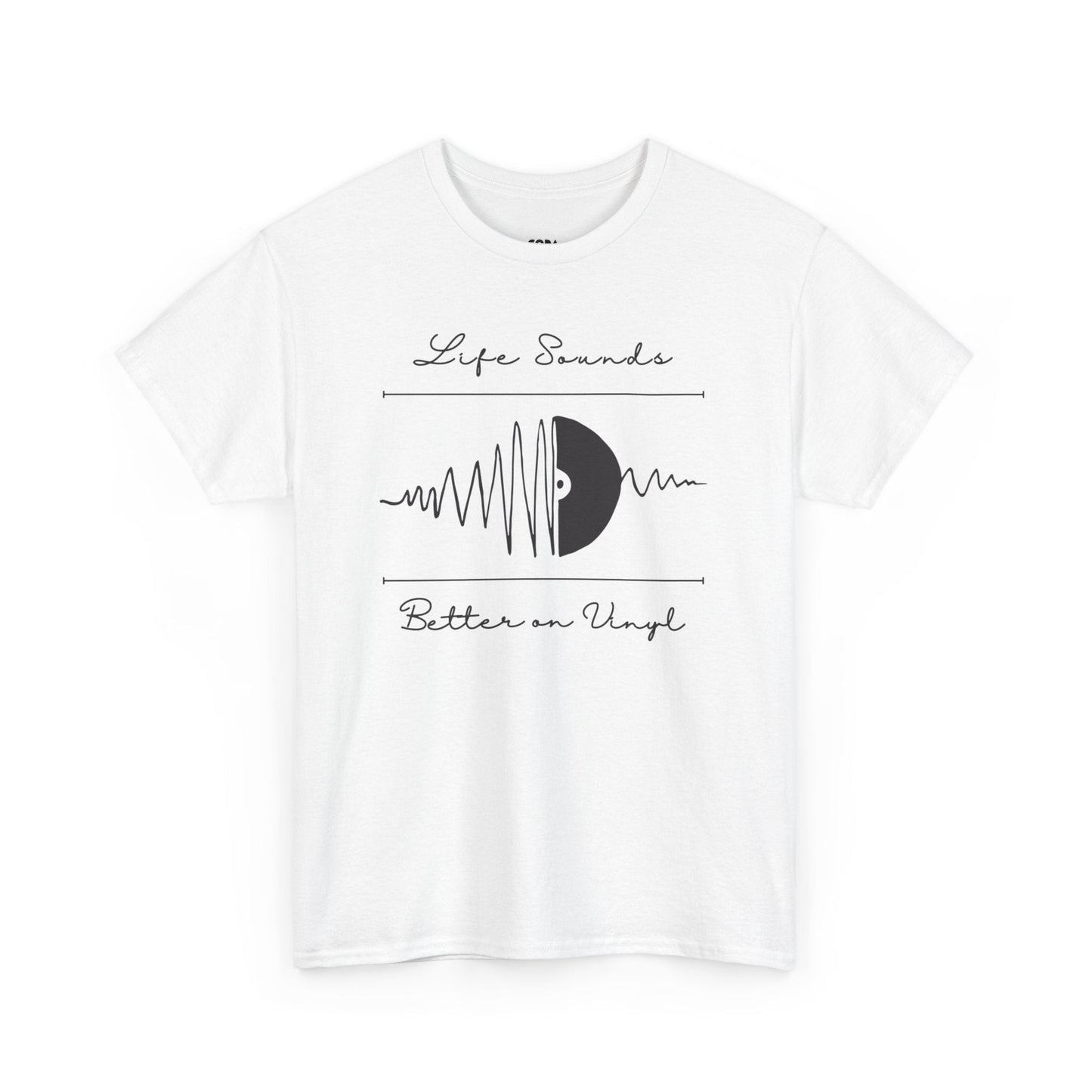 'Life Sounds Better on Vinyl' Men's T-Shirt