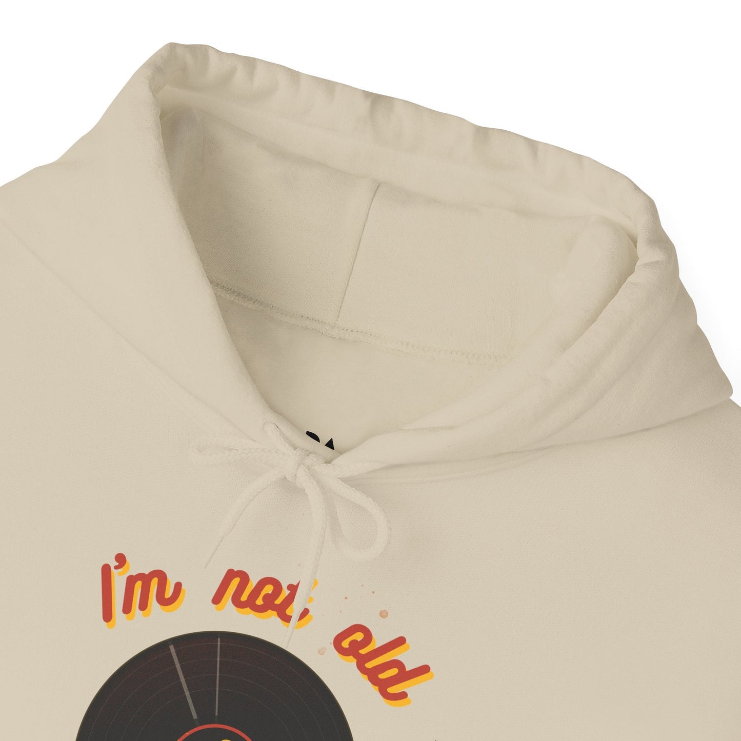 'I'm Not Old, I'm a Classic' Men's Hoodie