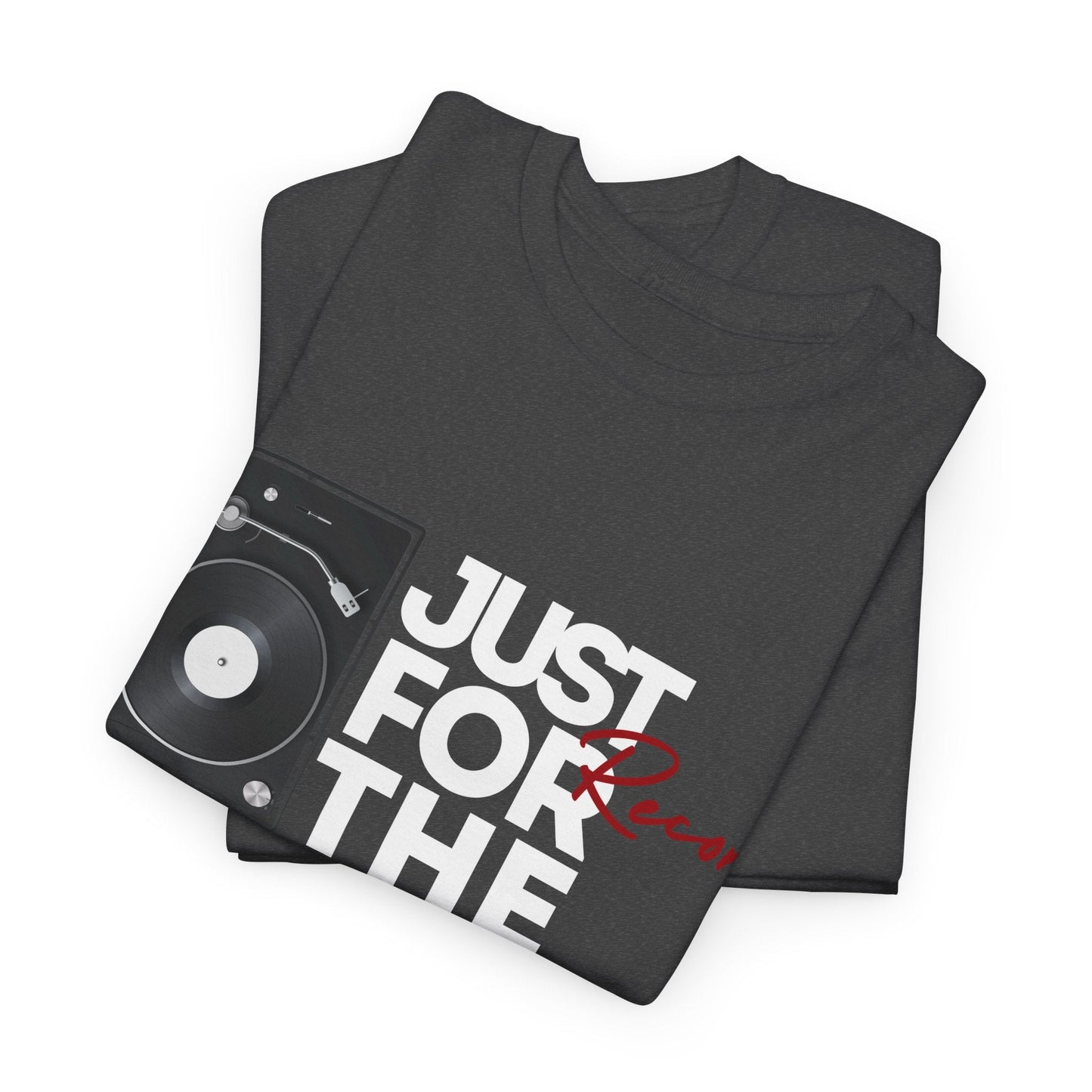 'Just for the Record' Men's Vinyl T-Shirt