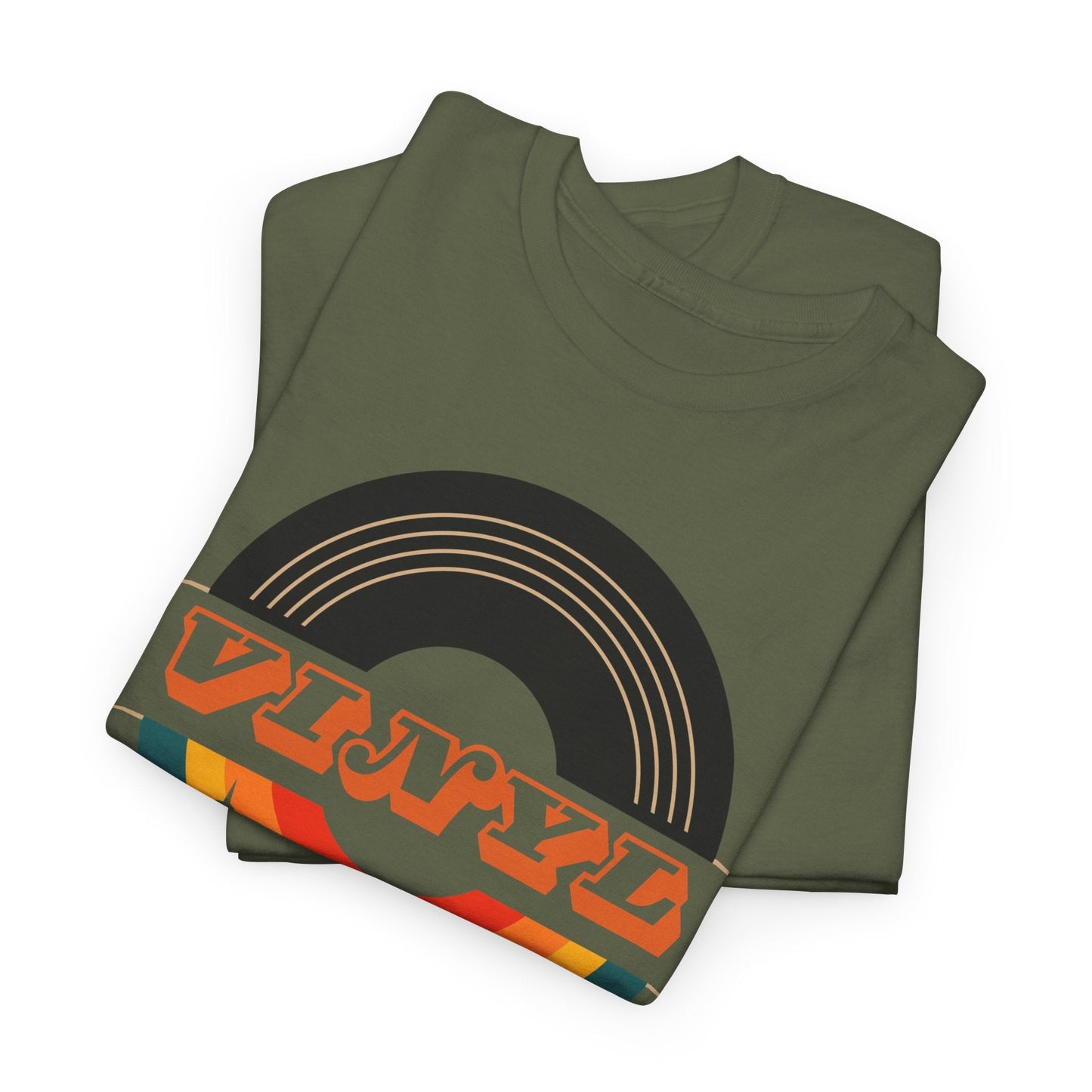 Vinyl Record Logo Men's T-Shirt