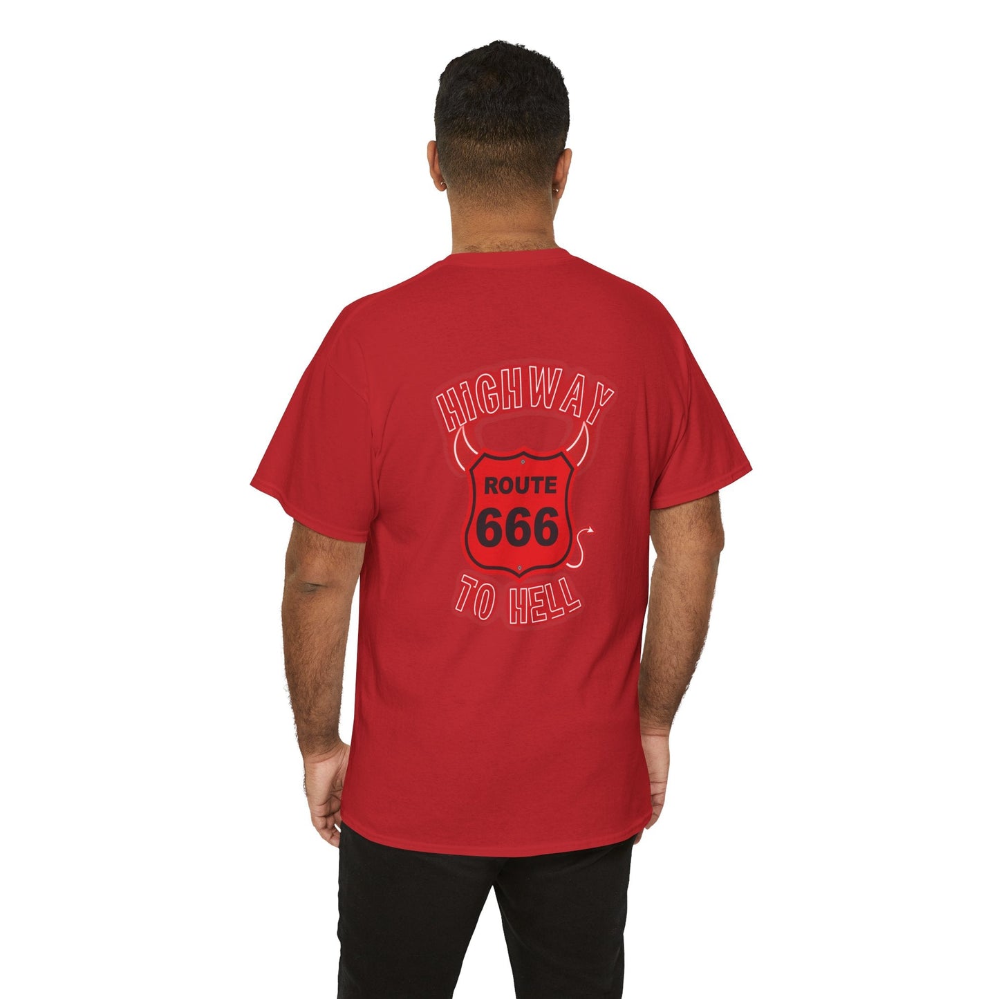 'Highway to Hell' Lyric T-Shirt