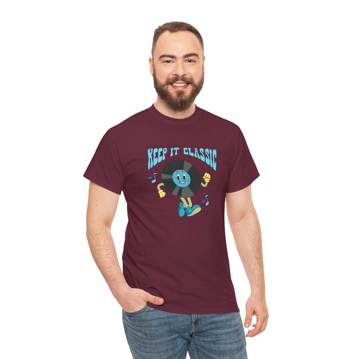 'Keep It Classic' Retro T-Shirt