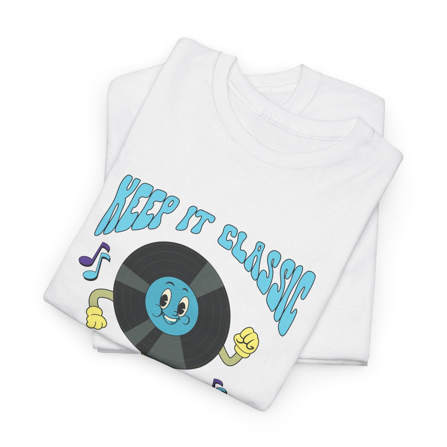 'Keep It Classic' Retro T-Shirt
