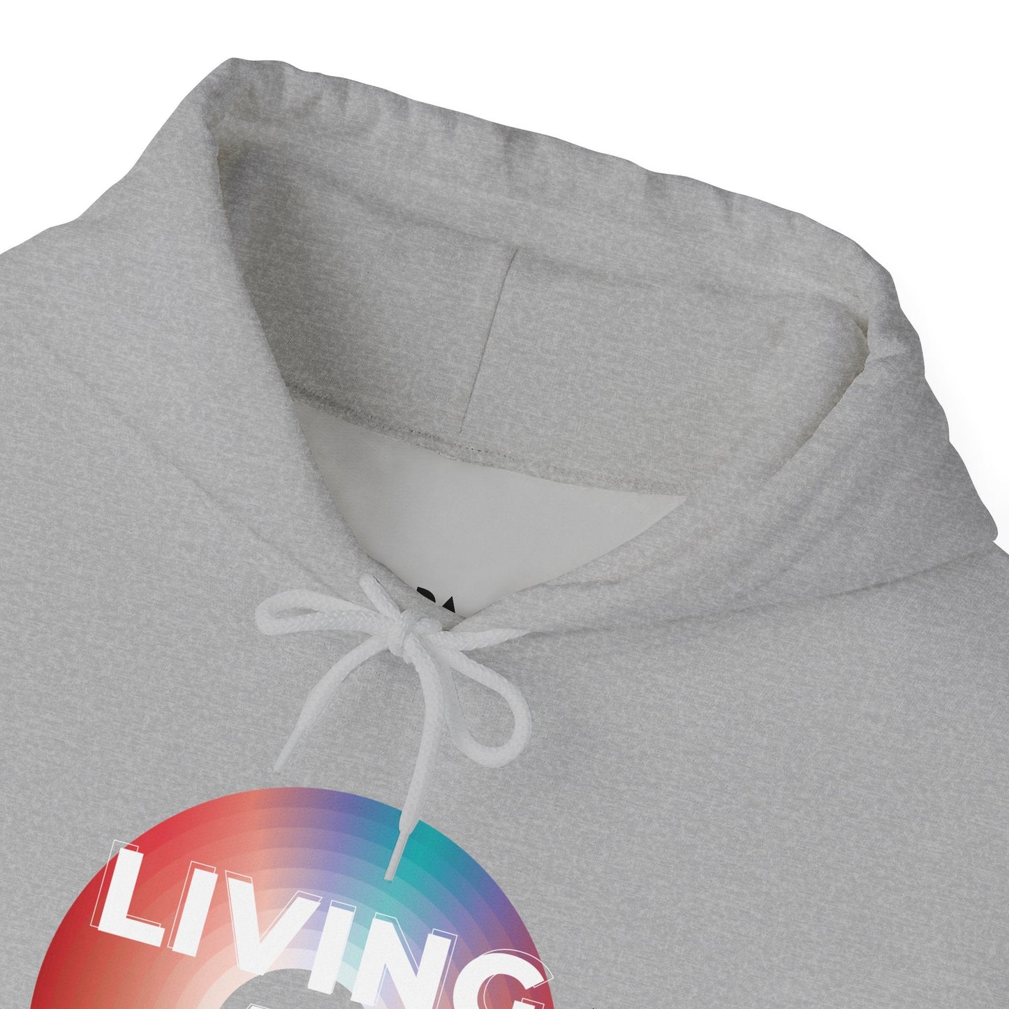 'Living at 33rpm' Men's Hoodie