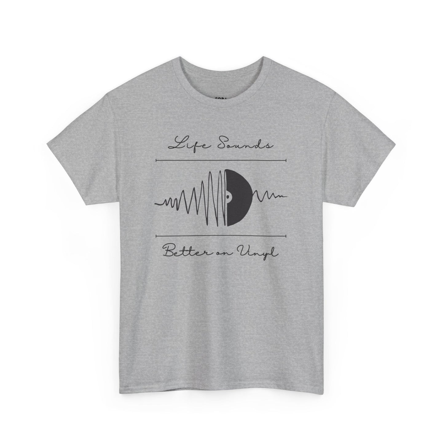 'Life Sounds Better on Vinyl' Men's T-Shirt