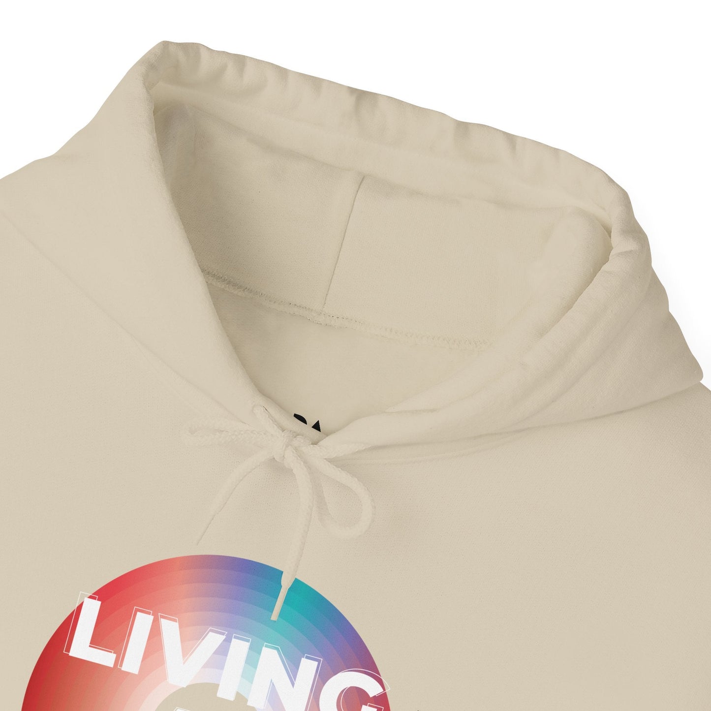 'Living at 33rpm' Men's Hoodie