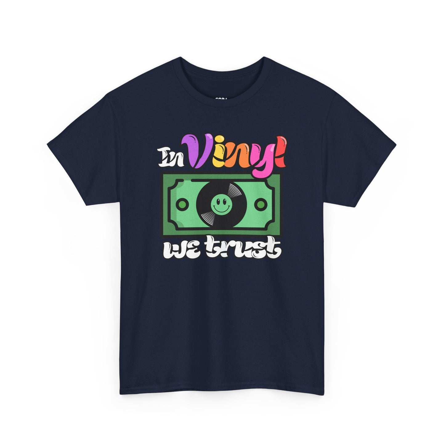 'In Vinyl We Trust' Men's T-Shirt