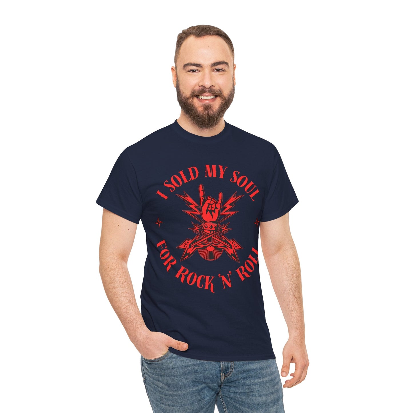 'I Sold My Soul for Rock 'n' Roll' T-Shirt