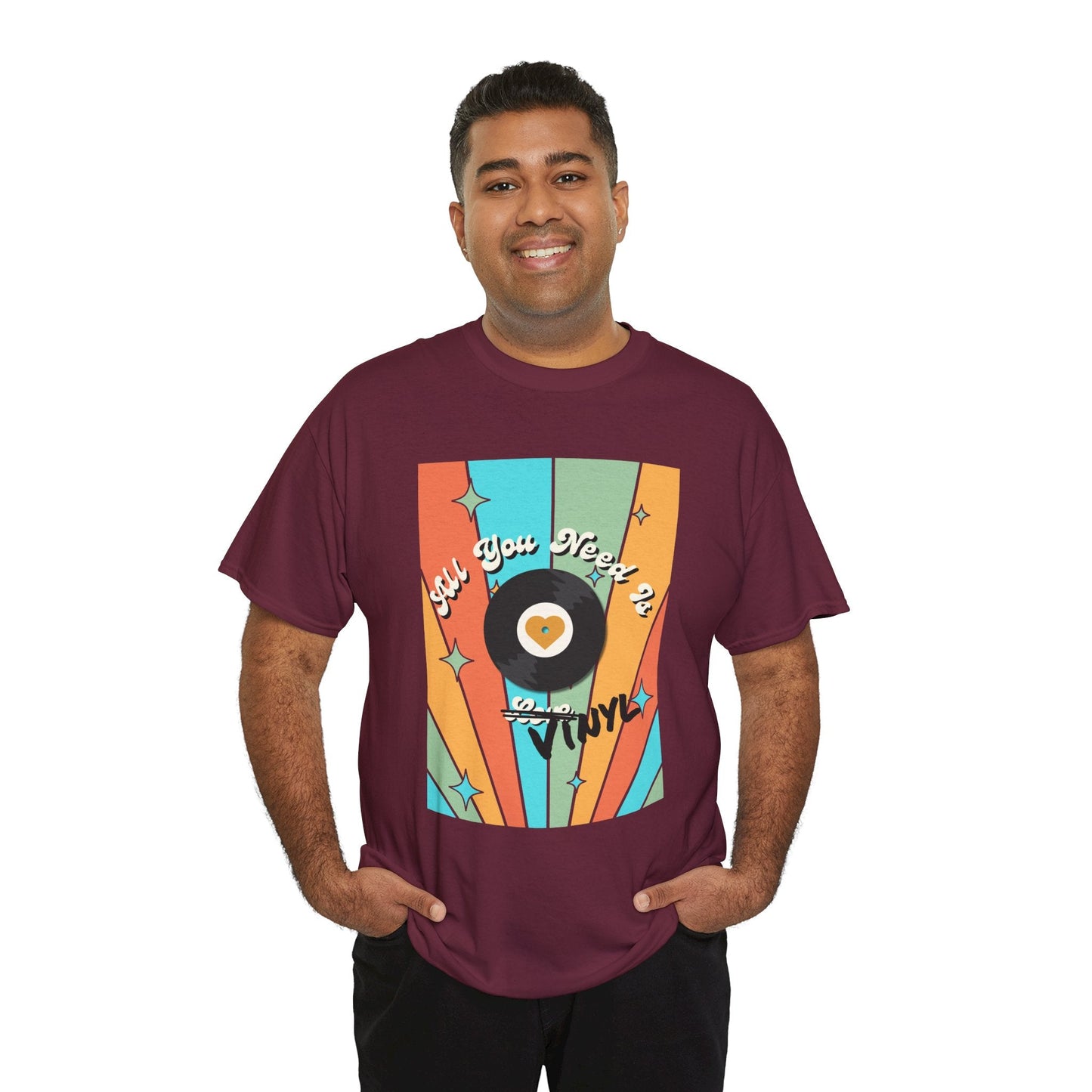 'All You Need Is Vinyl' T-Shirt