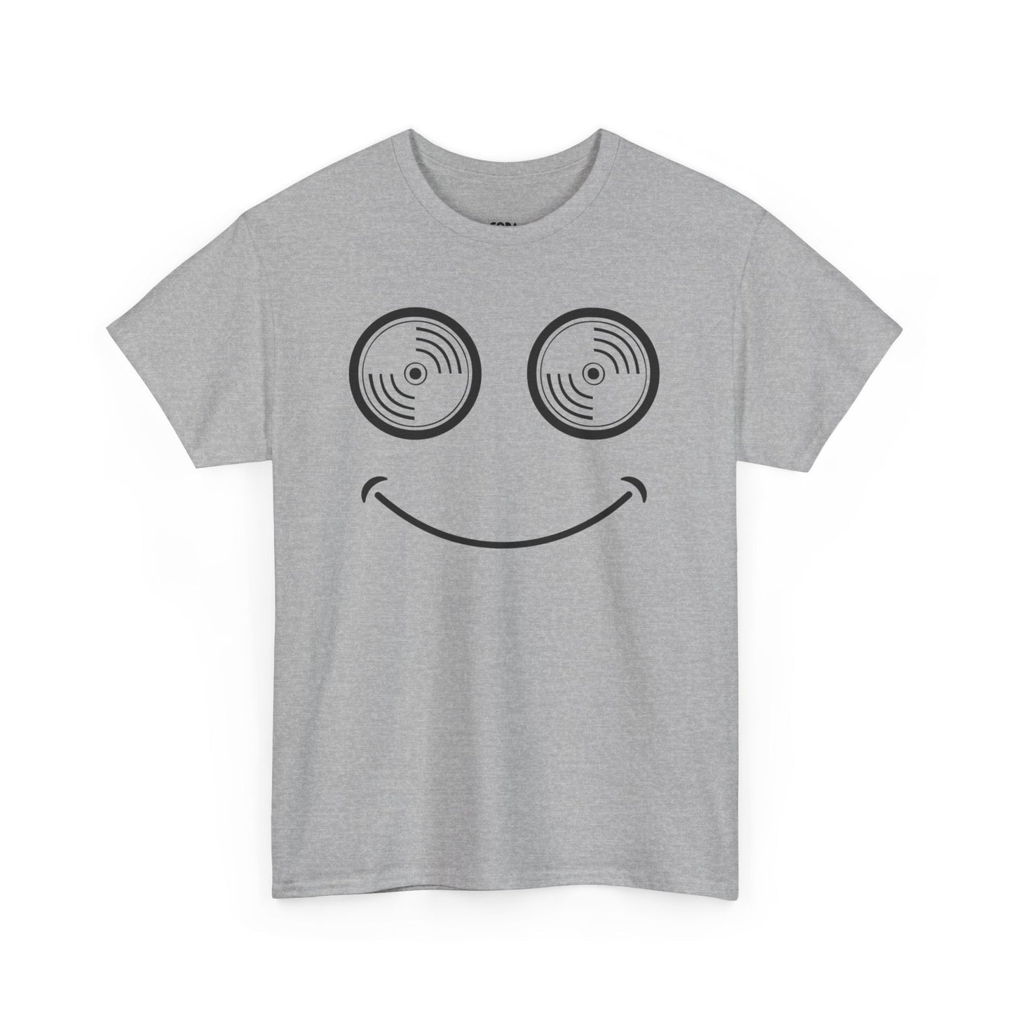 Vinyl Makes Me Happy Men's T-Shirt