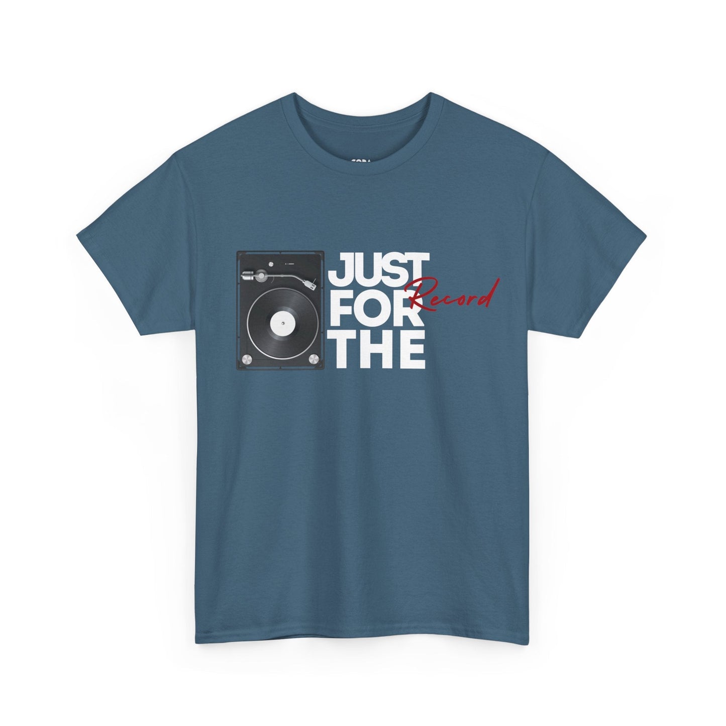 'Just for the Record' Men's Vinyl T-Shirt