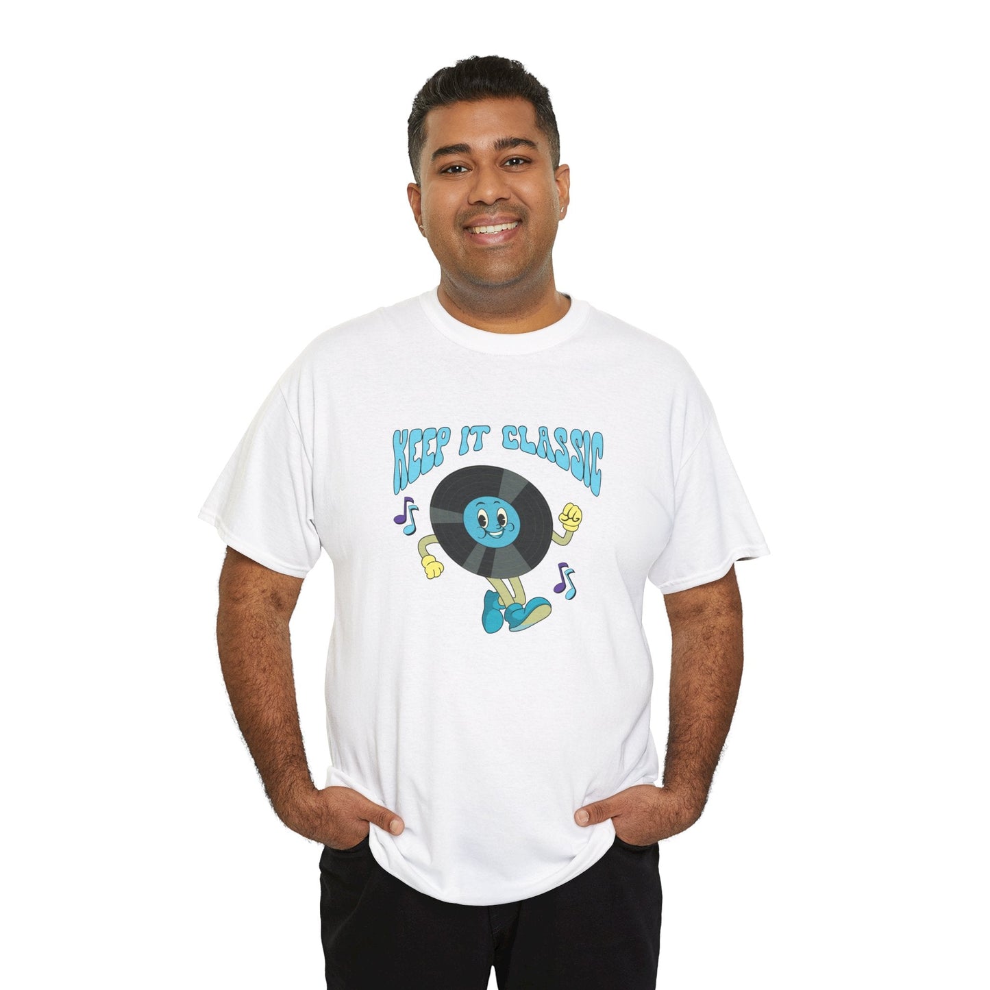 'Keep It Classic' Retro T-Shirt