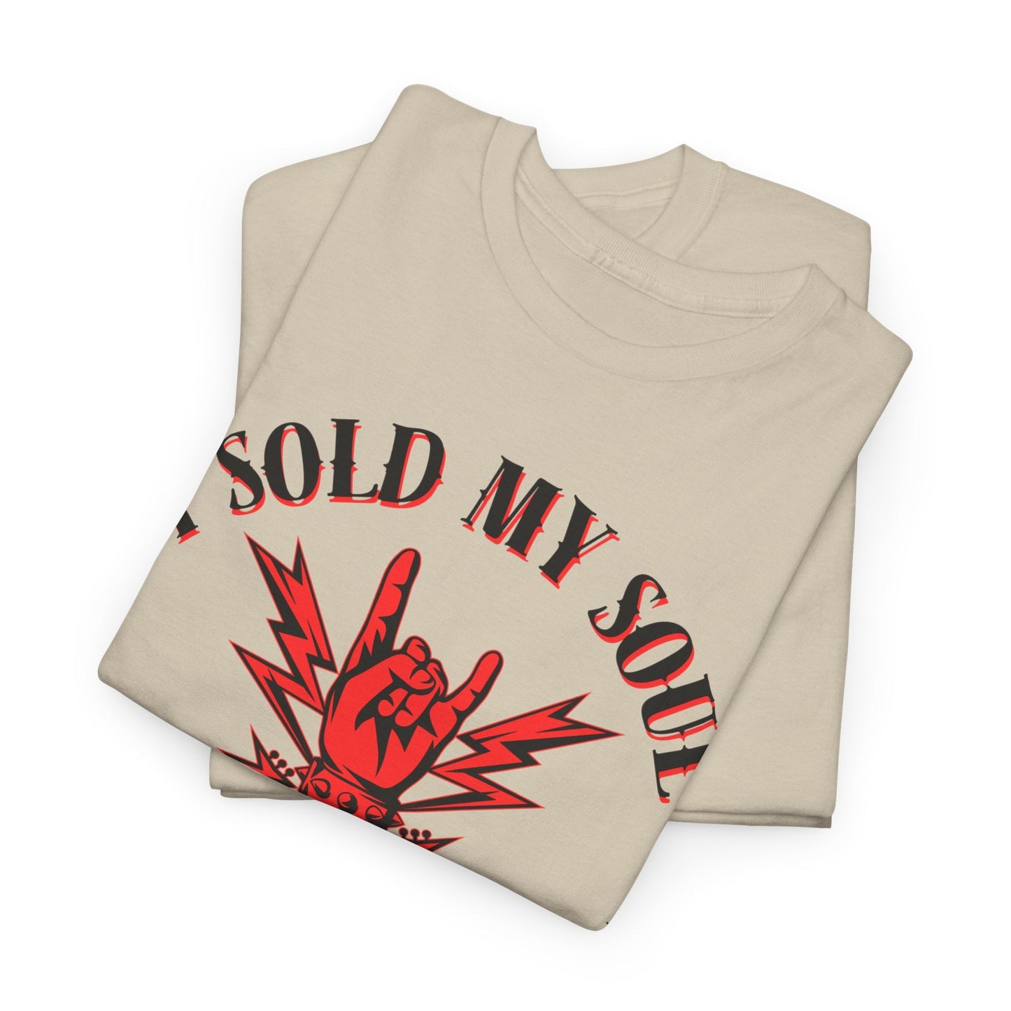 'I Sold My Soul for Rock 'n' Roll' T-Shirt