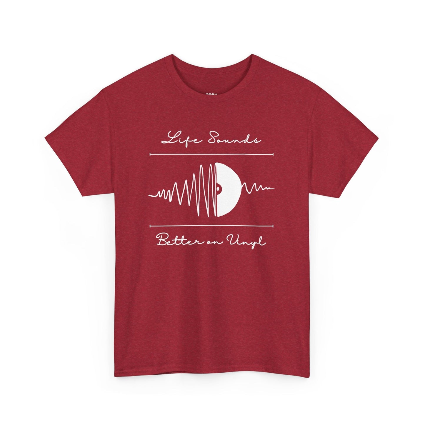 'Life Sounds Better on Vinyl' Men's T-Shirt