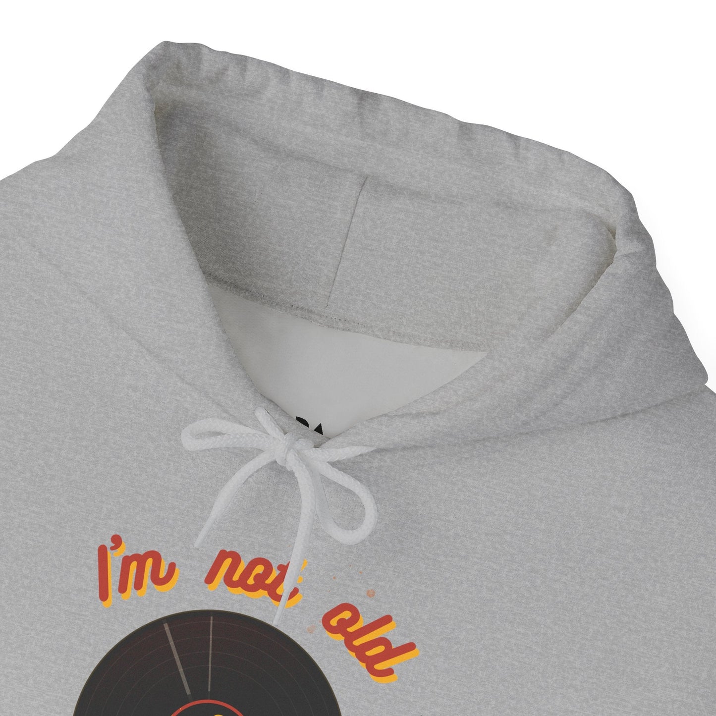 'I'm Not Old, I'm a Classic' Men's Hoodie