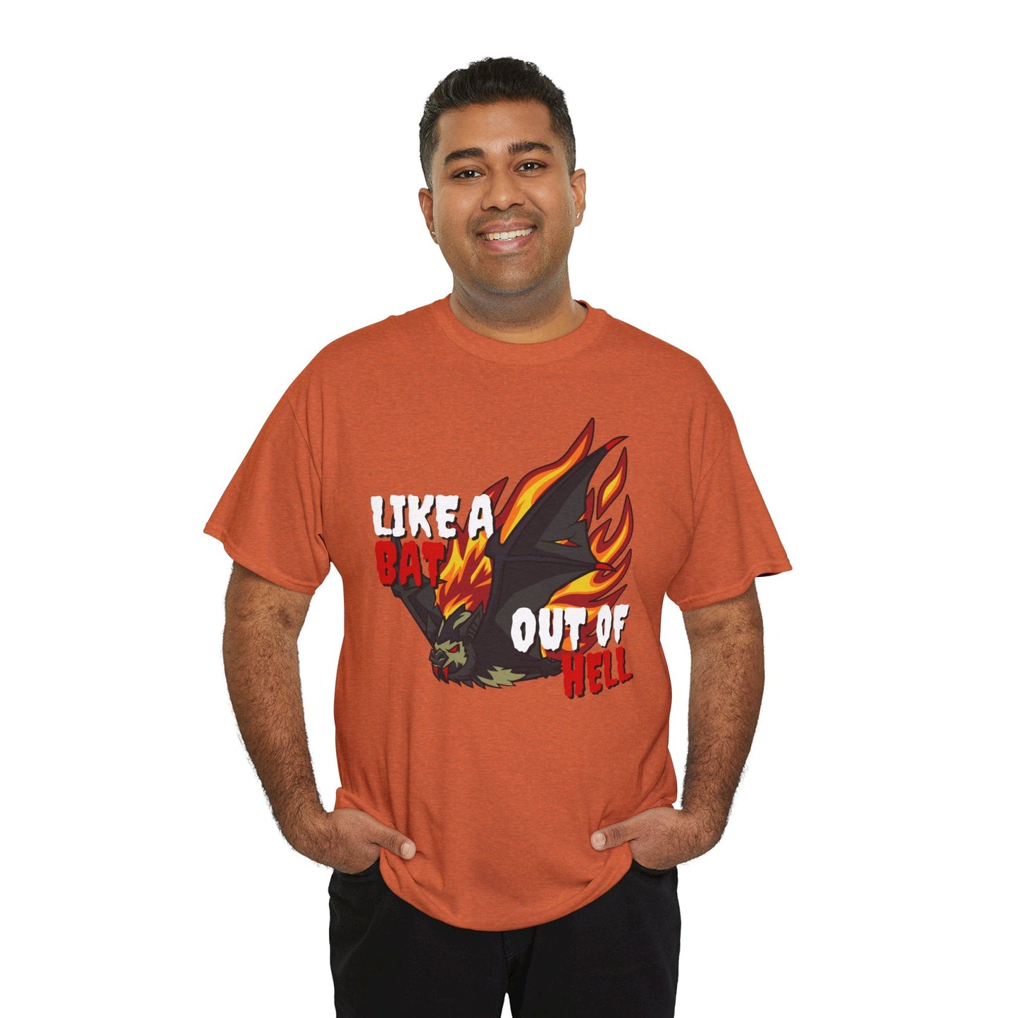 'Like a Bat Out of Hell' Men's T-Shirt