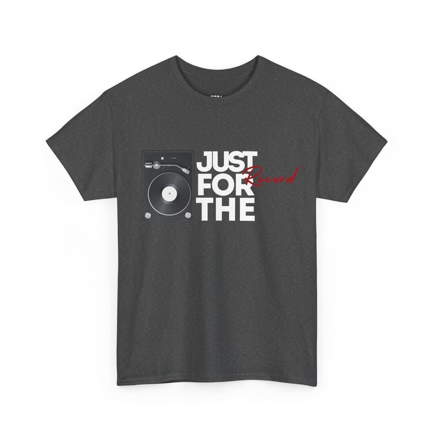 'Just for the Record' Men's Vinyl T-Shirt