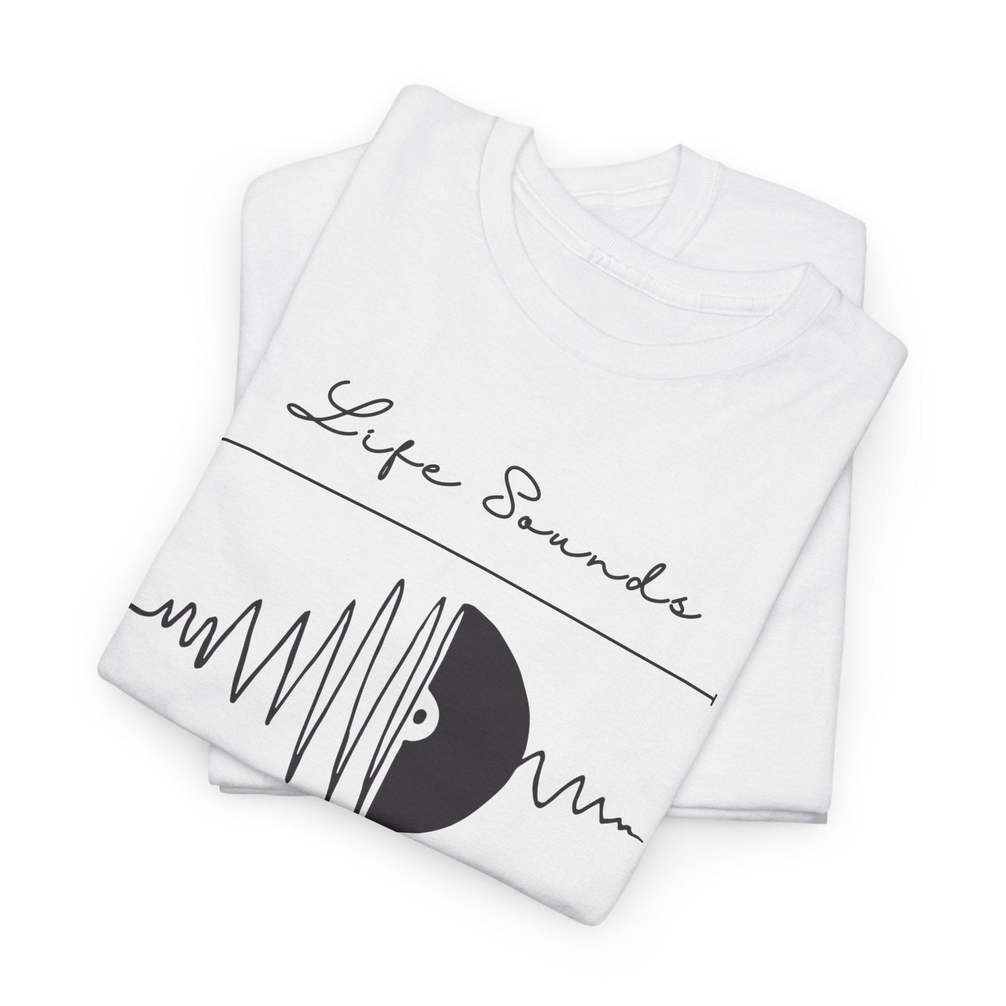 'Life Sounds Better on Vinyl' Men's T-Shirt