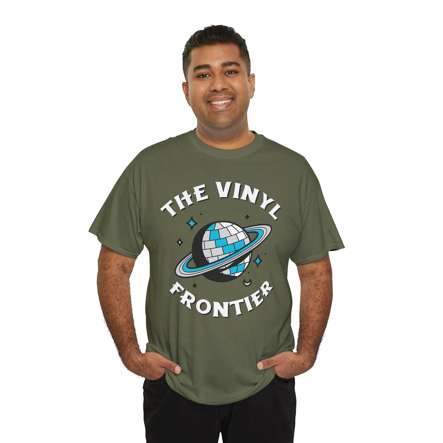 The Vinyl Frontier T-Shirt