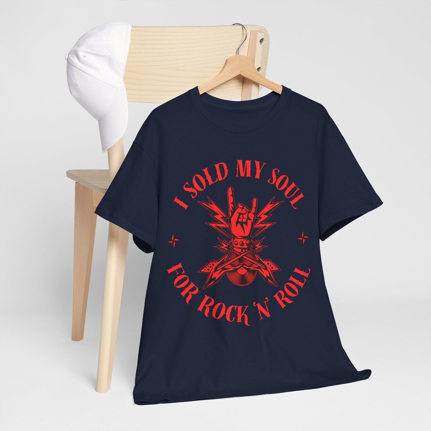 'I Sold My Soul for Rock 'n' Roll' T-Shirt